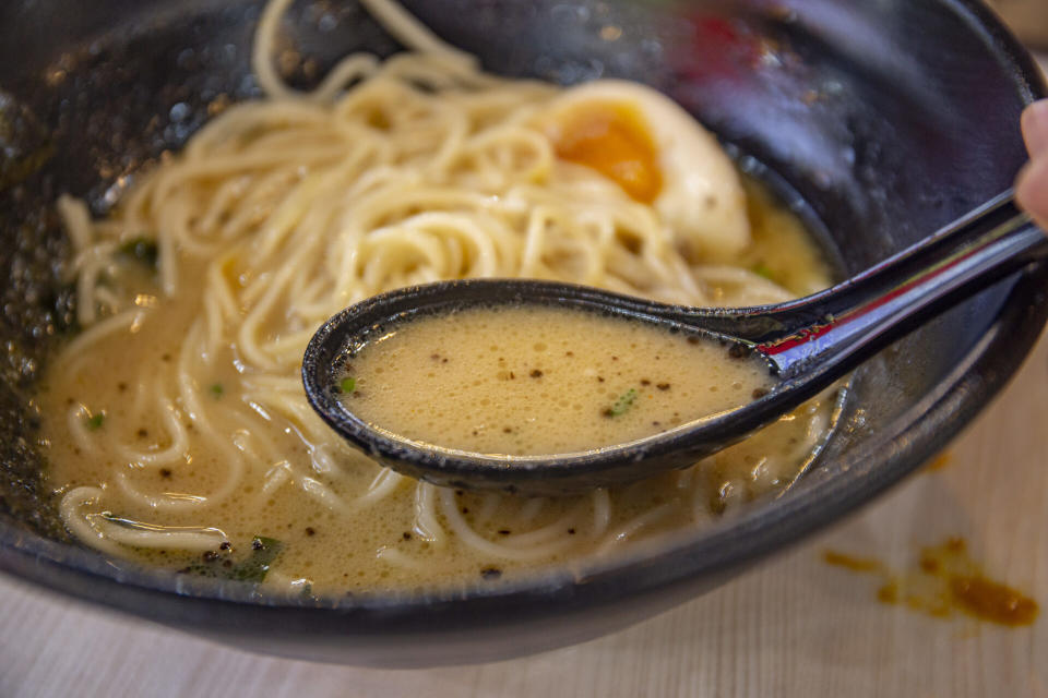 The Japanese Food Alley - Tonkotsu broth