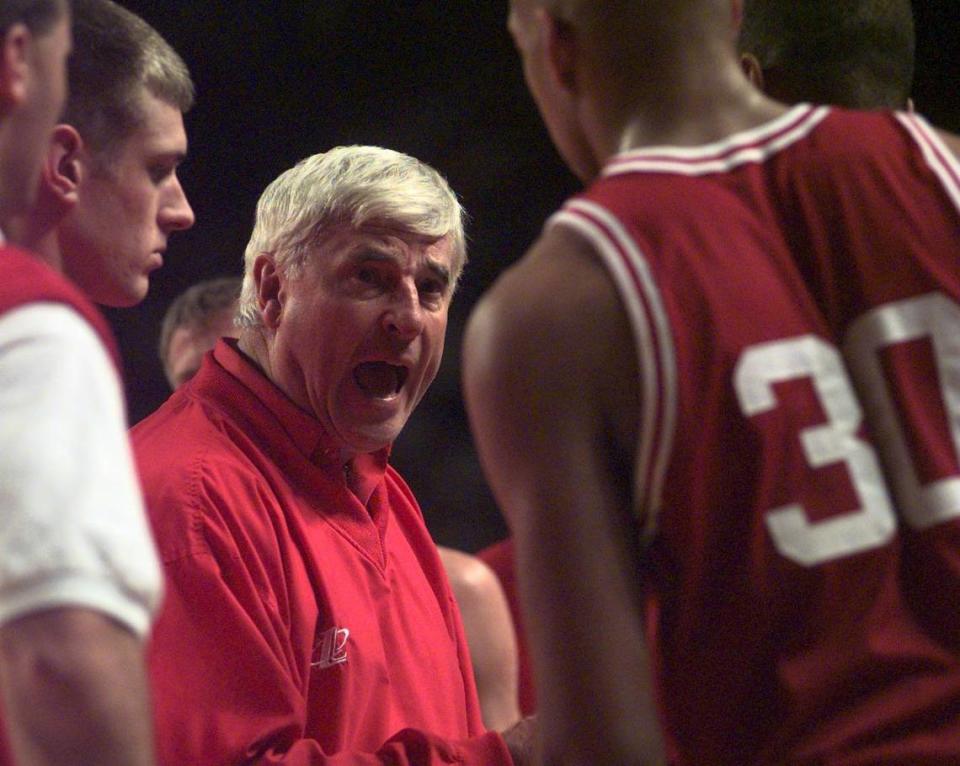 Bob Knight went 15-18 as a head coach against the Kentucky Wildcats. Only LSU’s Dale Brown (18) and Florida’s Billy Donovan (17) have more career victories vs. UK than Knight’s 15.