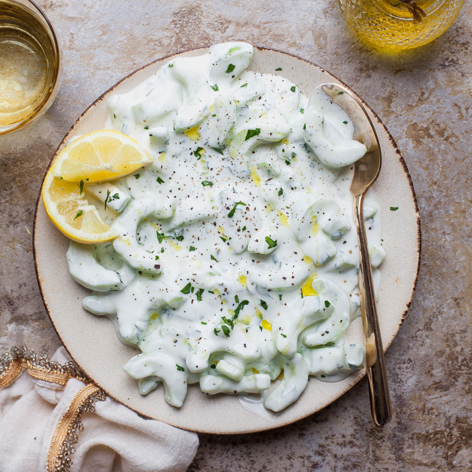 Cucumber-Yogurt Salad