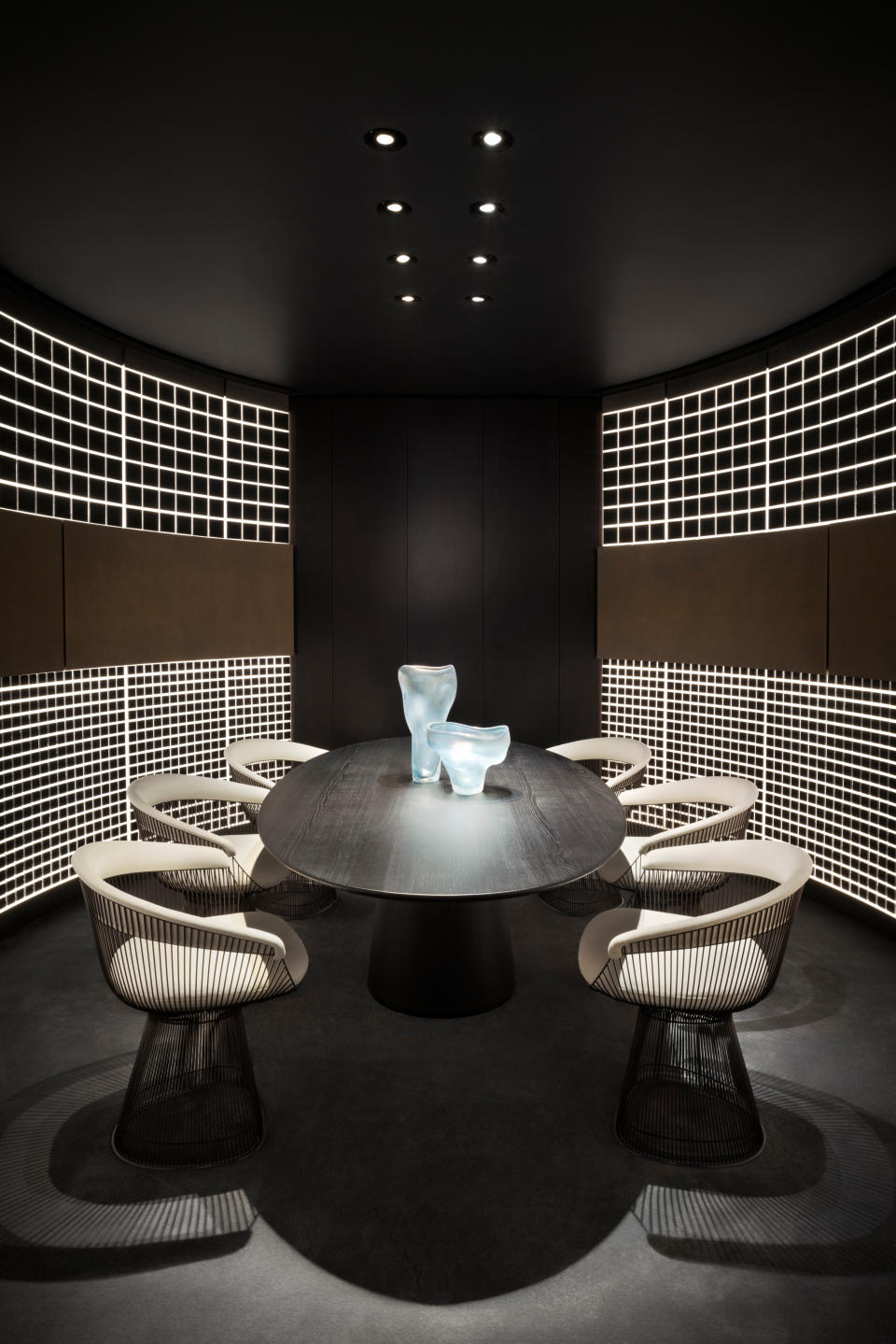 Inside Audemars Piguet's AP House in Milan.