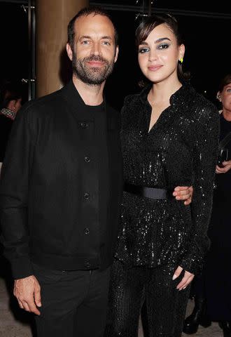 Dave Allocca/StarPix/Shutterstock Benjamin Millepied and Melissa Barrera at the Cinema Society screening of Sony Pictures Classics' 'Carmen' at Lincoln Ristorante inside of NYC's Lincoln Center