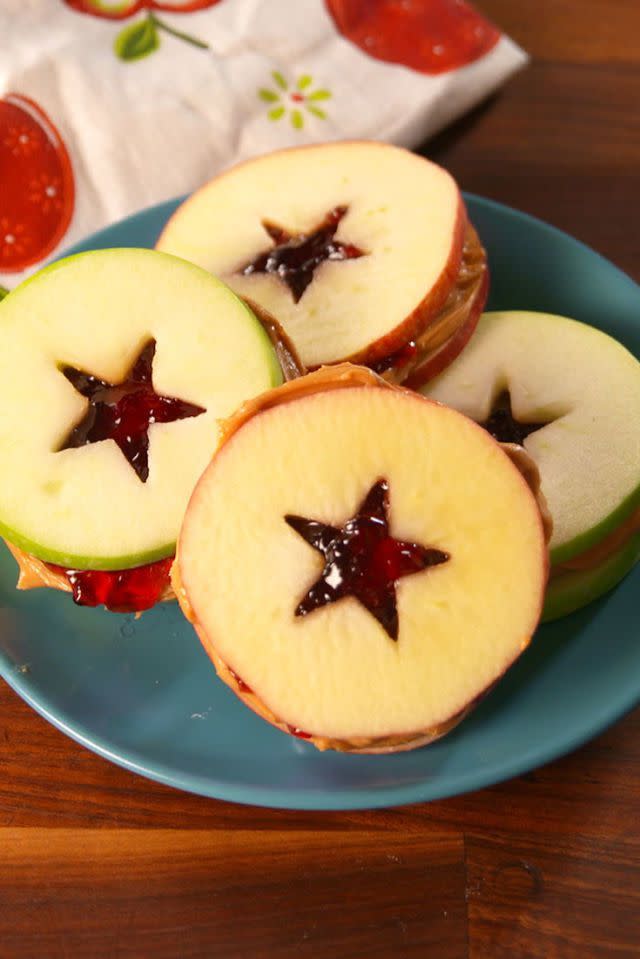 PB & J Apples