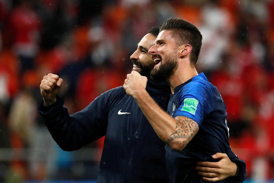 Giroud, le retour du guerrier (photo Reuters).