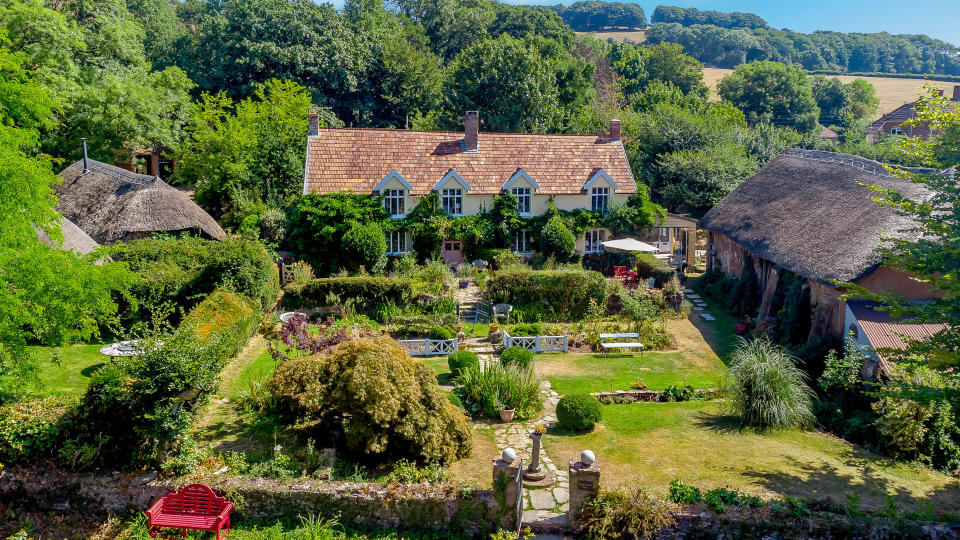 A country cottage in Crowcombe, Taunton