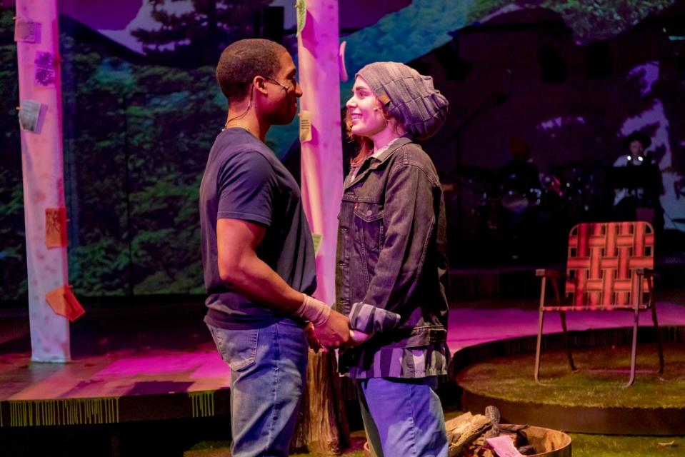 Cincinnati Shakespeare Company's "As You Like It" is a pop musical romp through Shakespeare’s romantic comedy, set in the 1990s. It runs through April 29.