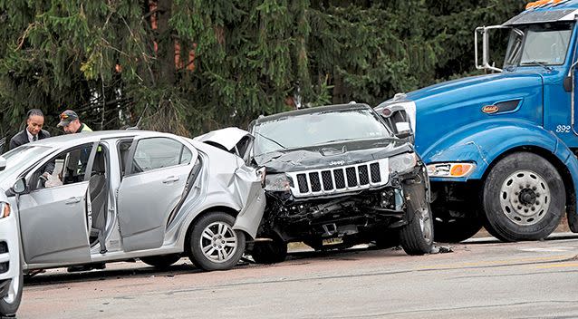 Car insurance could cost you more if you move. Source: AP