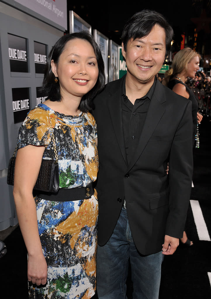 Due Date LA Premiere 2010 Ken Jeong