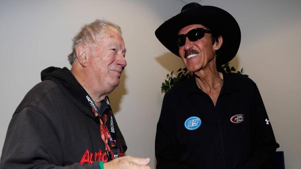 al pearce richard petty