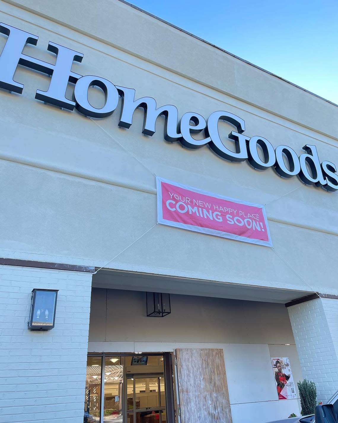 Home Goods will open on Nov. 10 in Trenholm Plaza in Forest Acres, according to posts on the company’s website.
