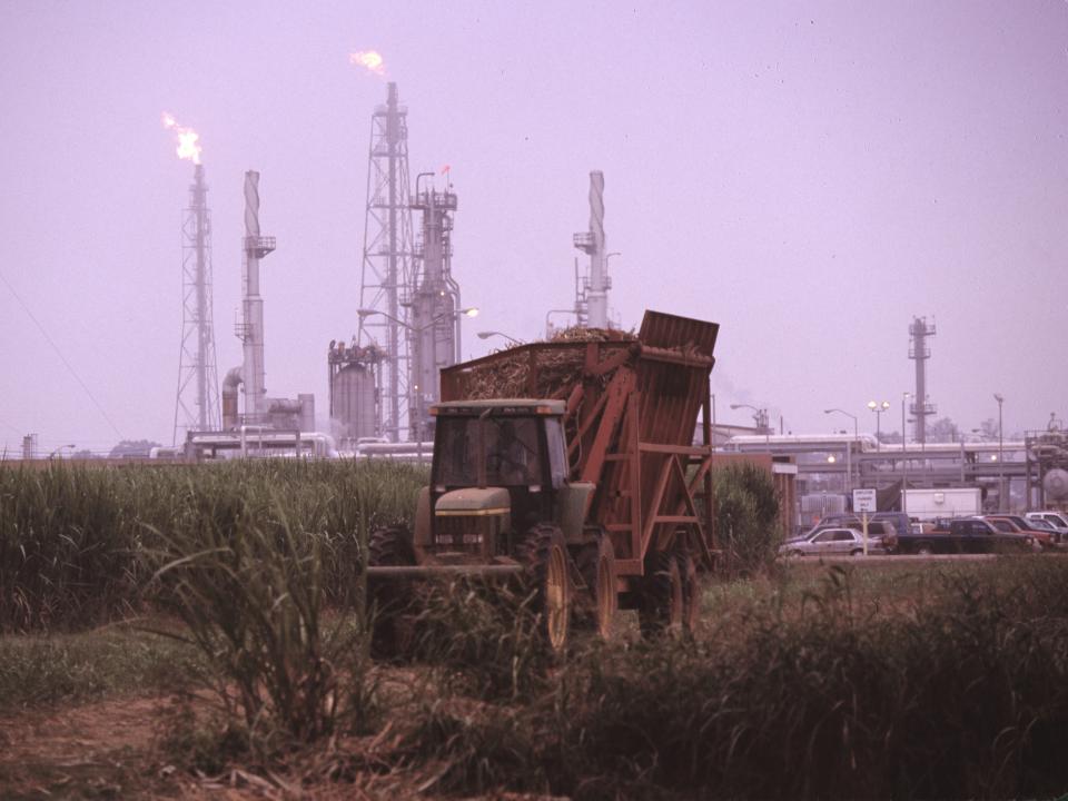 October, 1998, near Baton Rouge, Louisiana along 'Cancer Alley'