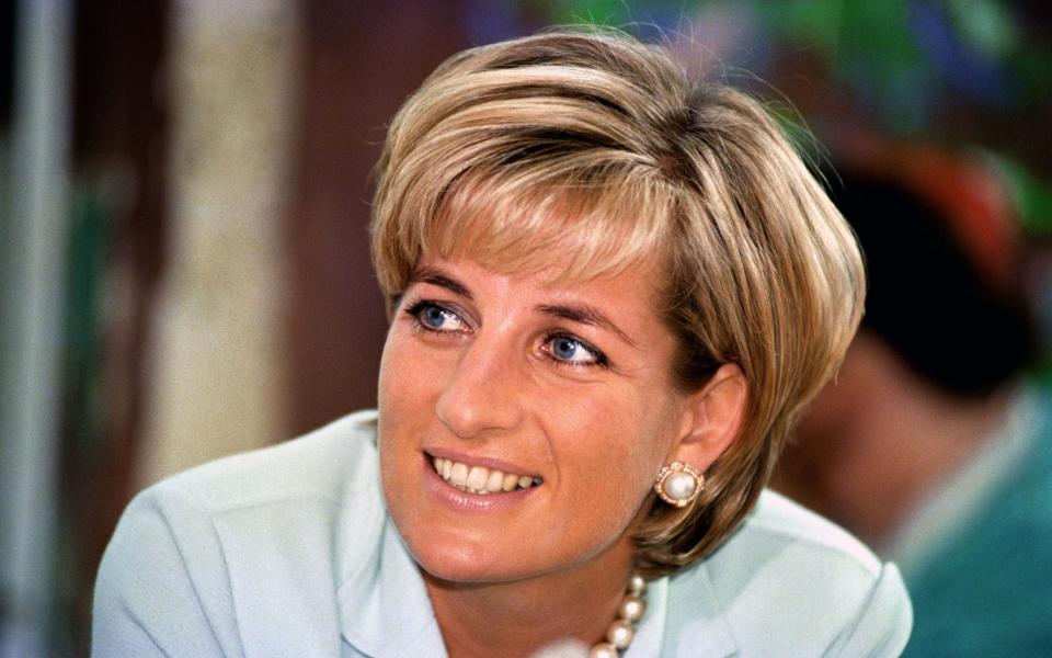 'Diana understood how she could use her face, body and her clothes to speak to people across cultures' - John Stillwell