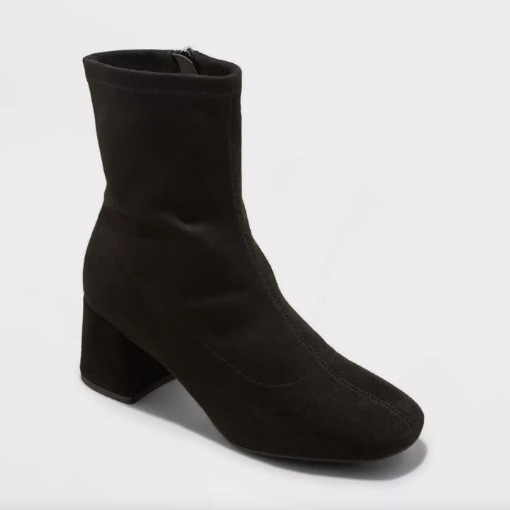 the fabric sock boots