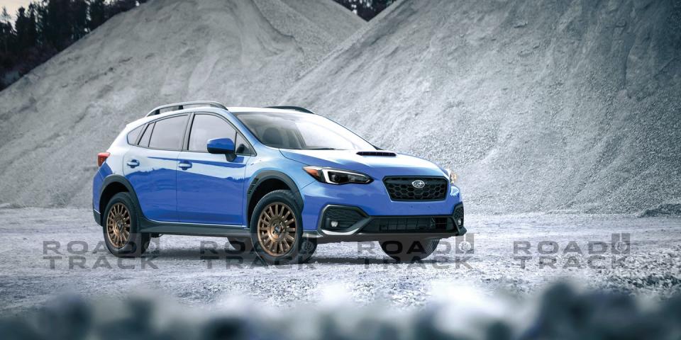 crosstrek wrx