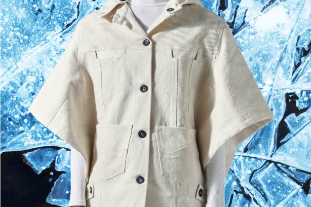 Lenzing, Candiani Denim Collaborate on 'Glacier Jacket,' Chargeurs