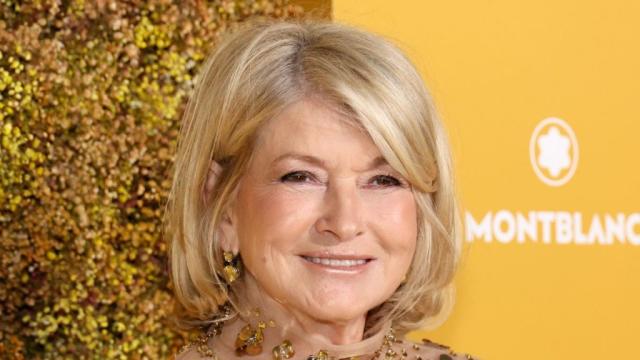 On Pal Martha Stewart: We're Like Family!