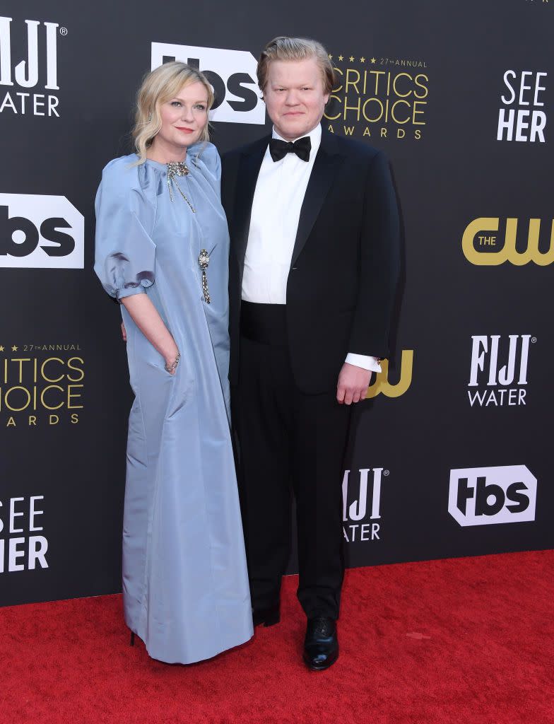 kirsten dunst and jesse plemons