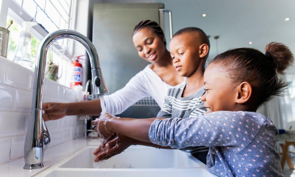 <span>Campaigners for clean water say customers should not have to pay for infrastructure investment.</span><span>Photograph: Getty</span>