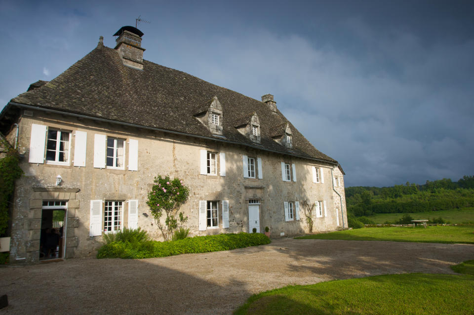 A chateau in France could be won for just £10 (Picture: SWNS)