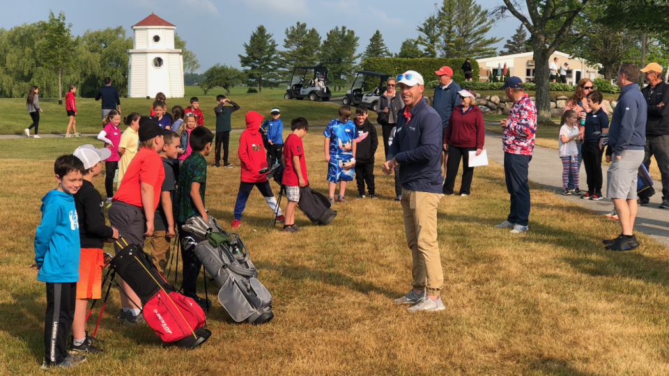 Over the summer, several kids participated in the First Tee Golf program put on by the Cheboygan County Junior Golf Academy at the Cheboygan Golf & Country Club.