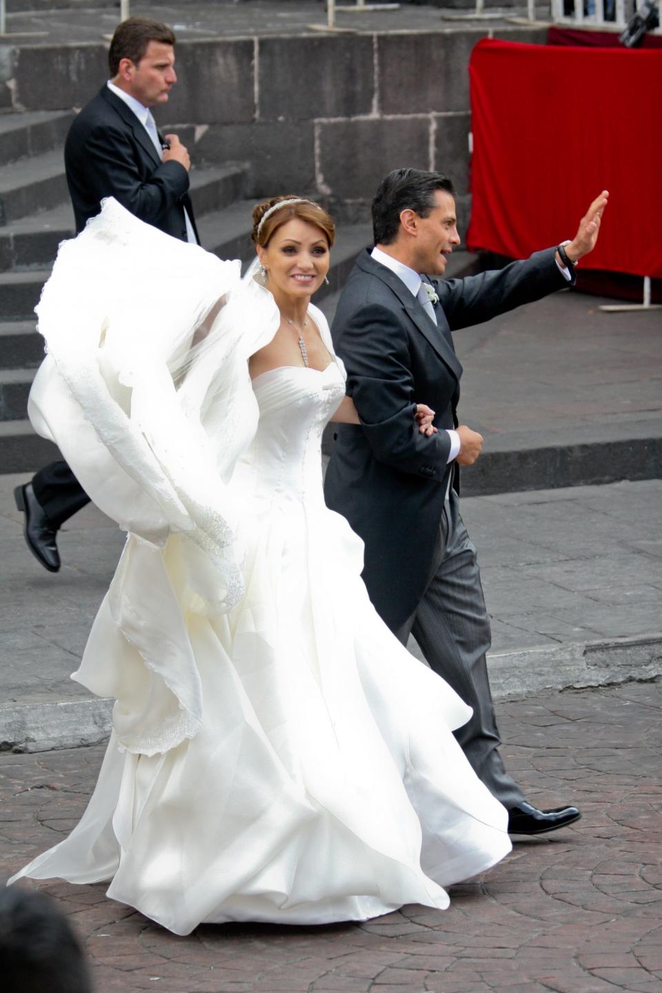 FOTOS: Así celebró Peña Nieto sus 6 años de matrimonio con Angélica Rivera