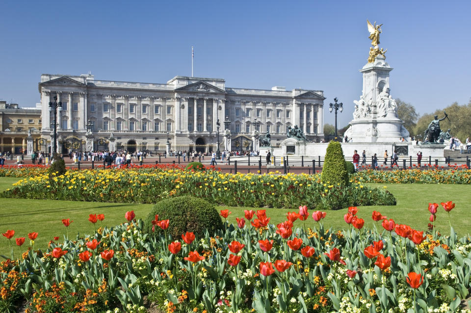 La ceremonia se realizó en el Palacio de Buckingham. Foto: Oleksandr Ivanchenko / Getty Images