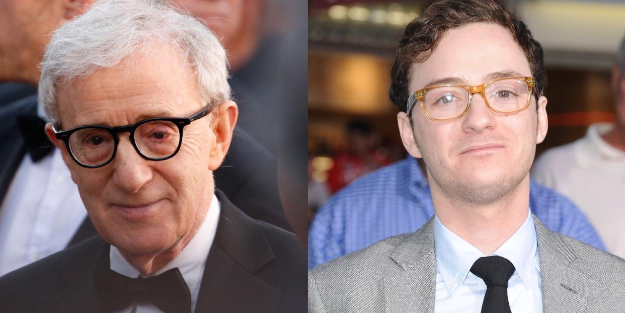 woody allen griffin newman