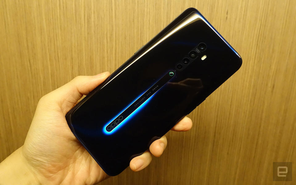 Oppo Reno2 香港發佈會