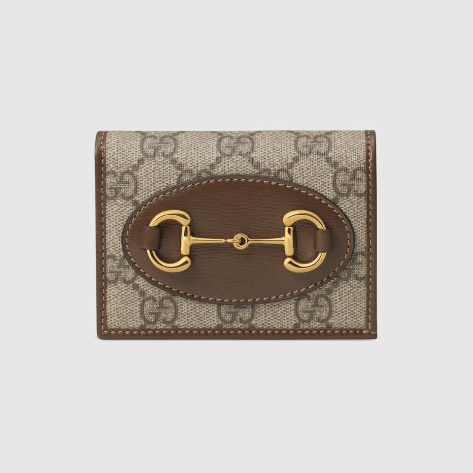 Gucci Horsebit 1955 Card Case Wallet