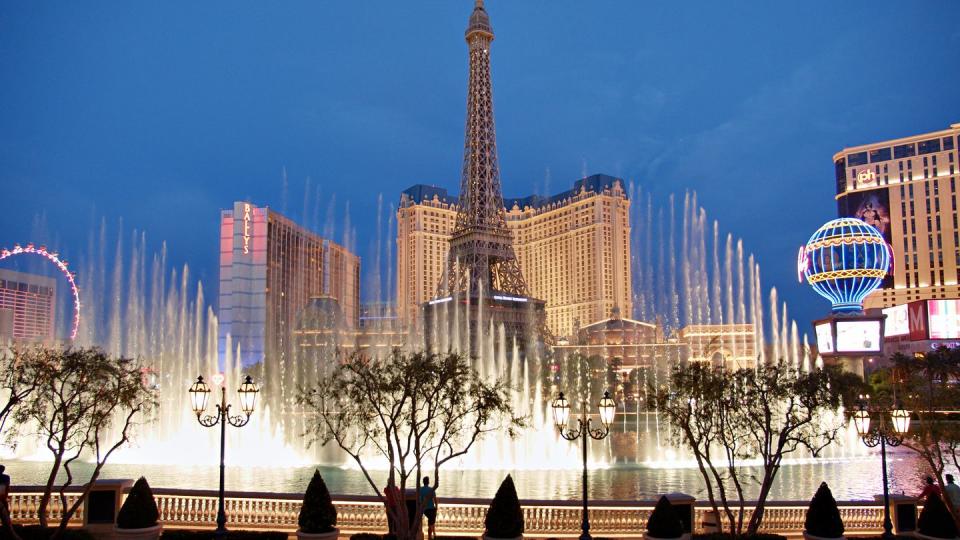 girl trip ideas las vegas