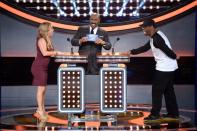 <p>Another podium no-no? Buzzing in before the host finishes asking the question. Although occasionally this move makes it onto the show, it's <a href="https://www.reddit.com/r/IAmA/comments/21tyy5/iama_former_family_feud_contestantwinner_ama/" rel="nofollow noopener" target="_blank" data-ylk="slk:frowned upon;elm:context_link;itc:0;sec:content-canvas" class="link ">frowned upon</a>. </p>