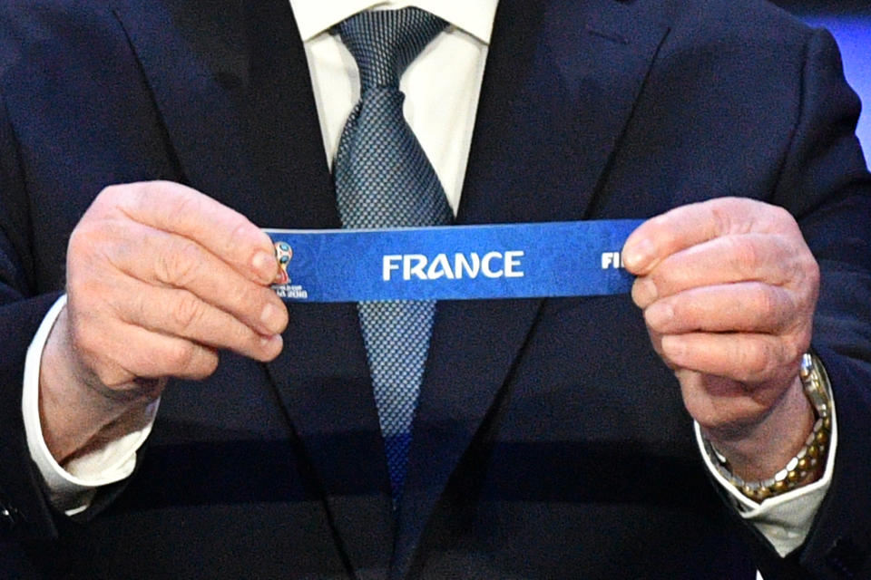 Les Bleus dans le groupe de la mort ?