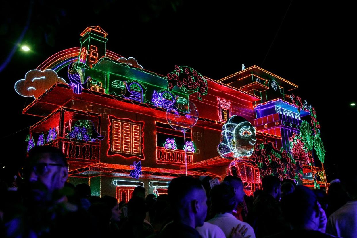 colombia christmas decoration