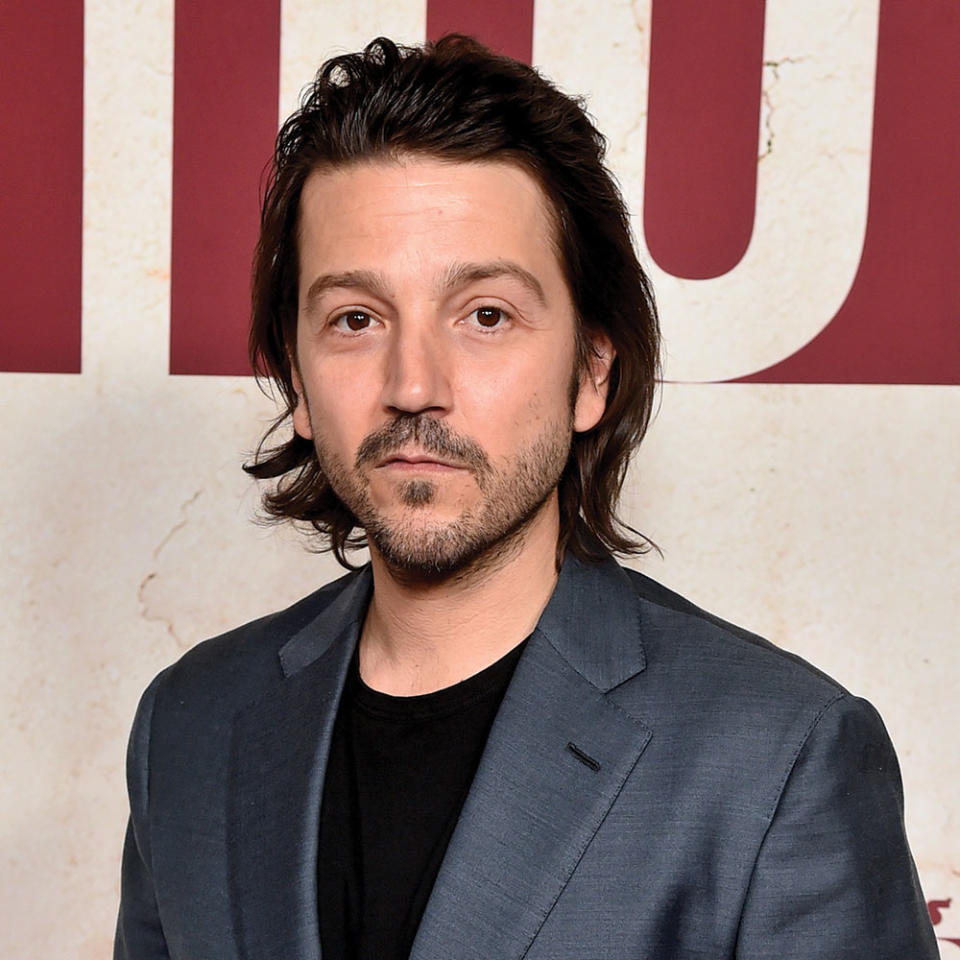Star and executive producer Diego luna discusses the relevance of his Star Wars rebellion show on the eve of the SAG strike
