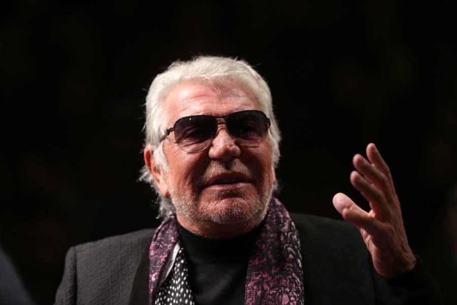 Fashion designer Roberto Cavalli has died at age 83, his company says