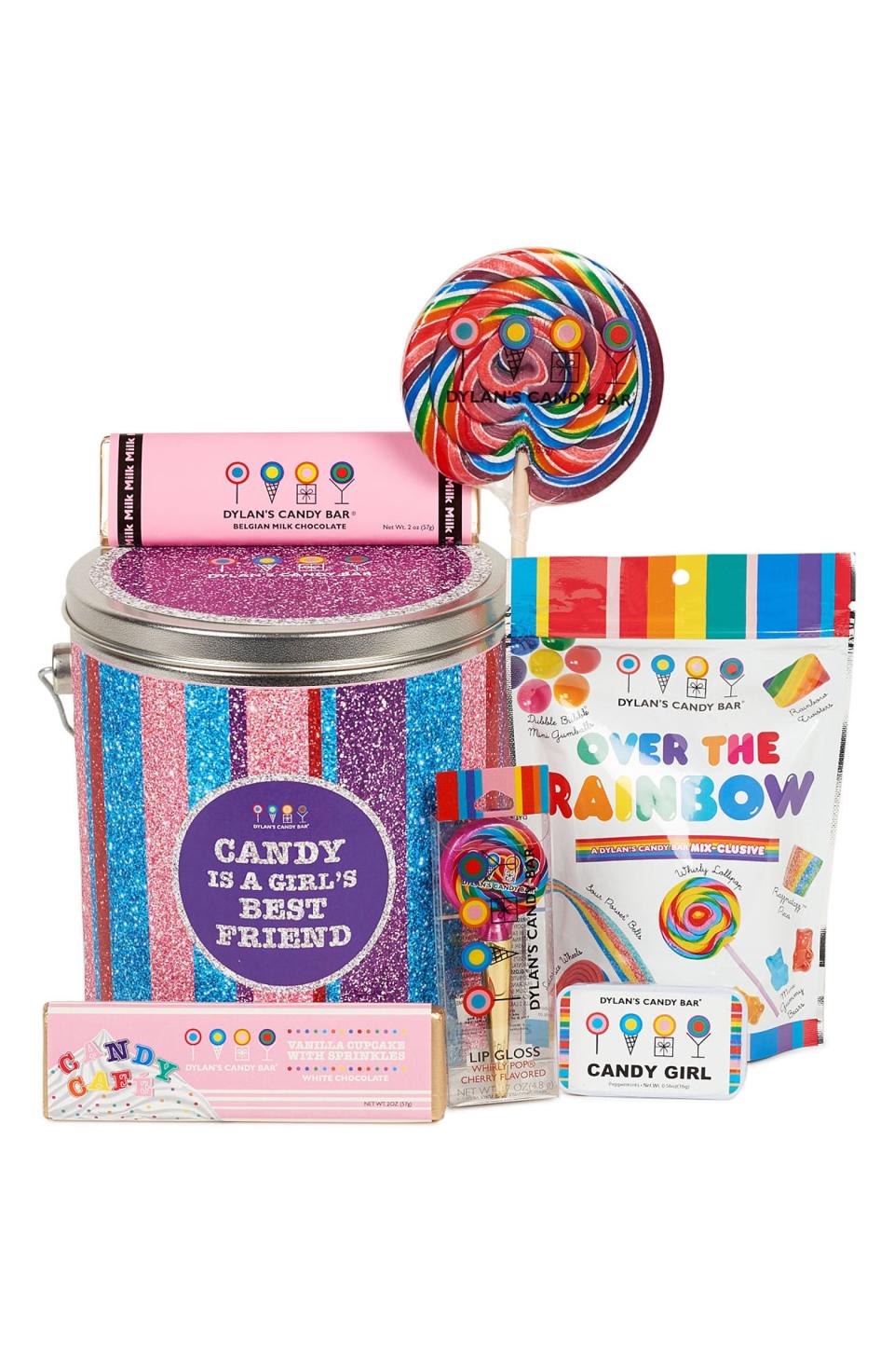 Dylan’s Candy Bar Candy Is a Girl's Best Friend Bucket