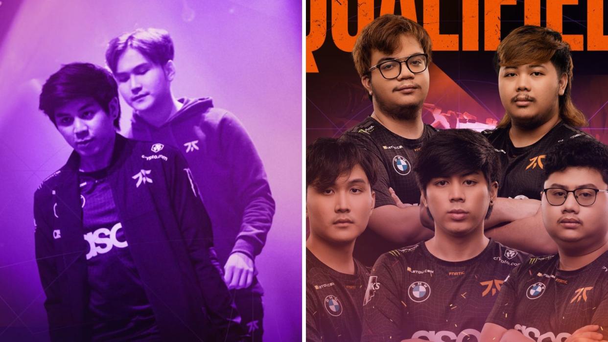 Fnatic's Southeast Asian Dota 2 team will attend the upcoming PGL Arlington Major with DJ, Jabz, and three stand-ins after the team encountered visa issues. (Photos: Fnatic)