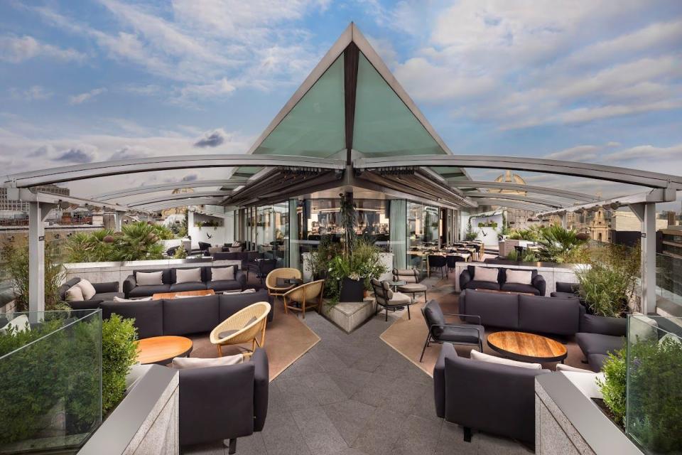 rooftop bars london