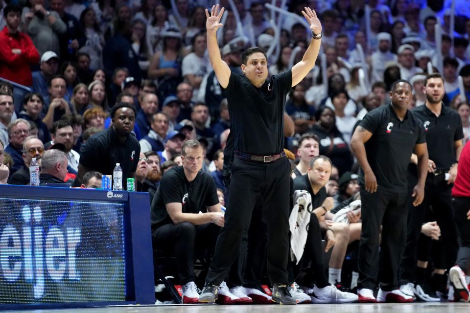 The Bearcats’ win over then-No. 14 Illinois in November 2021 remains the only signature win for Wes Miller’s Bearcats, who lost their third straight Crosstown Shootout Saturday night.