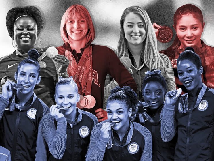 female olympians