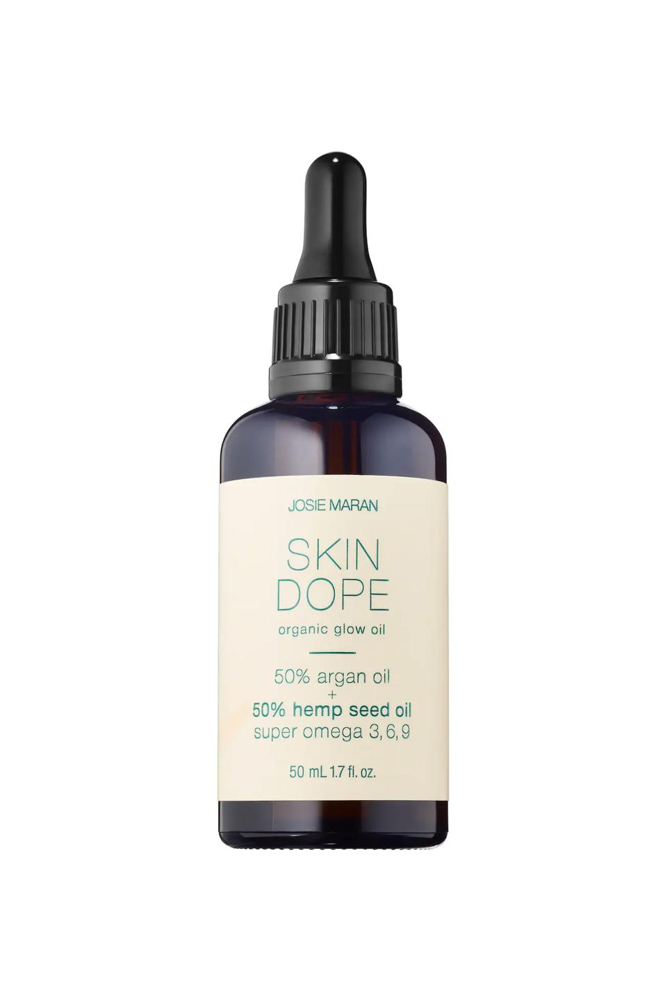 3) Skin Dope Argan + Hemp Oil