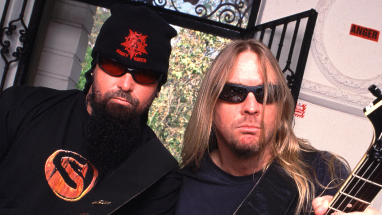  Kerry King and Jeff Hanneman. 