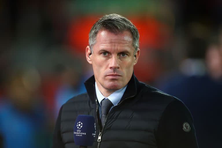 Jamie Carragher es un ex futbolista inglés que, desde su rol de comentarista de fútbol en TV, también criticó el regreso de Cristiano Ronaldo a Manchester United