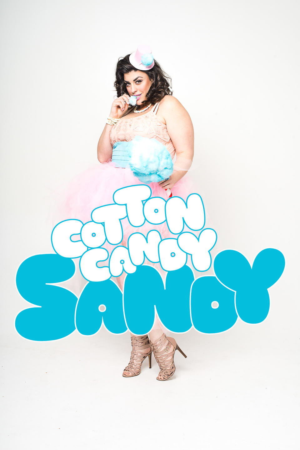 Ashley Sharman is Cotton Candy Sandy.