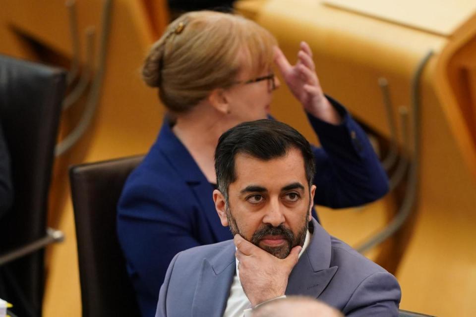 Humza Yousaf's popularity soared compared to previous polls. <i>(Image: PA)</i>