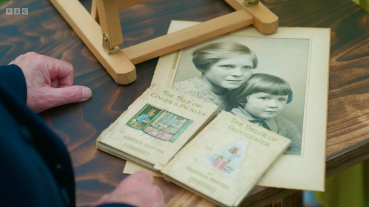 The Antiques Roadshow visited Alexandra Gardens in Cardiff where it uncovered some Beatrix Potter mementos. (BBC)