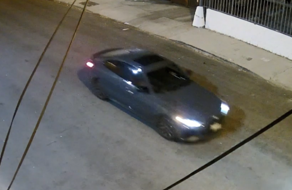 A car linked to the killings (LAPD)