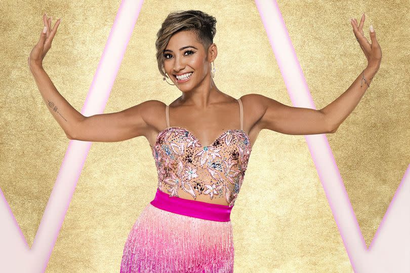 Karen Hauer of Strictly fame