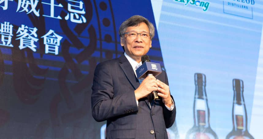 黑松公司董事長張斌堂表示，將會秉持「超越代理」的營運方針，為麥克勞德積極佈局銷售策略，提升品牌賣力。（圖／黑松提供）