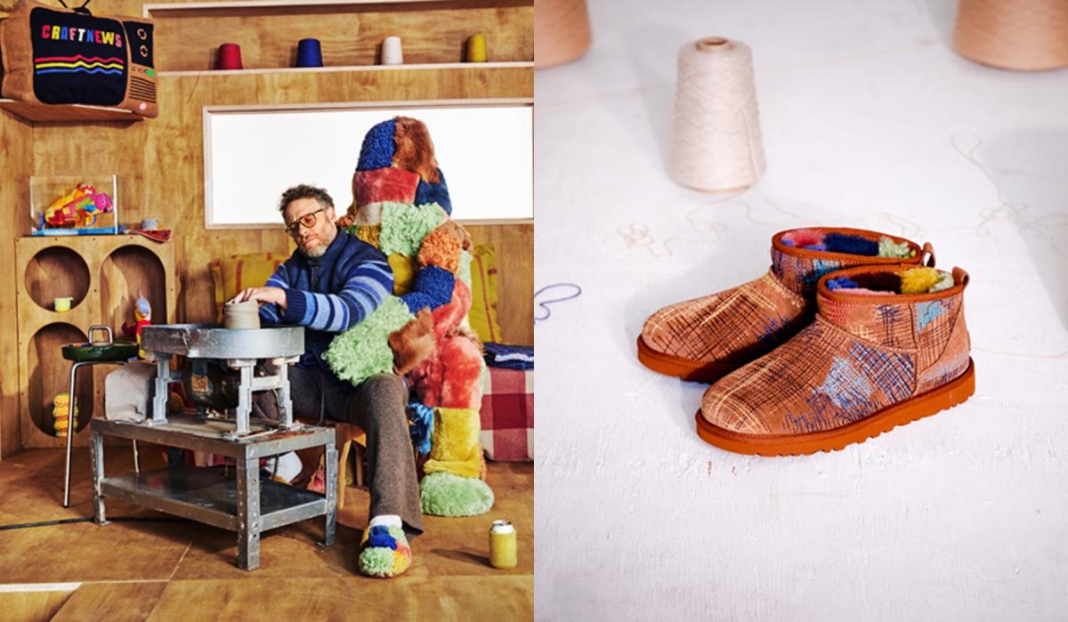 Seth Rogen Features in The Elder Statesman x Ugg Campaign