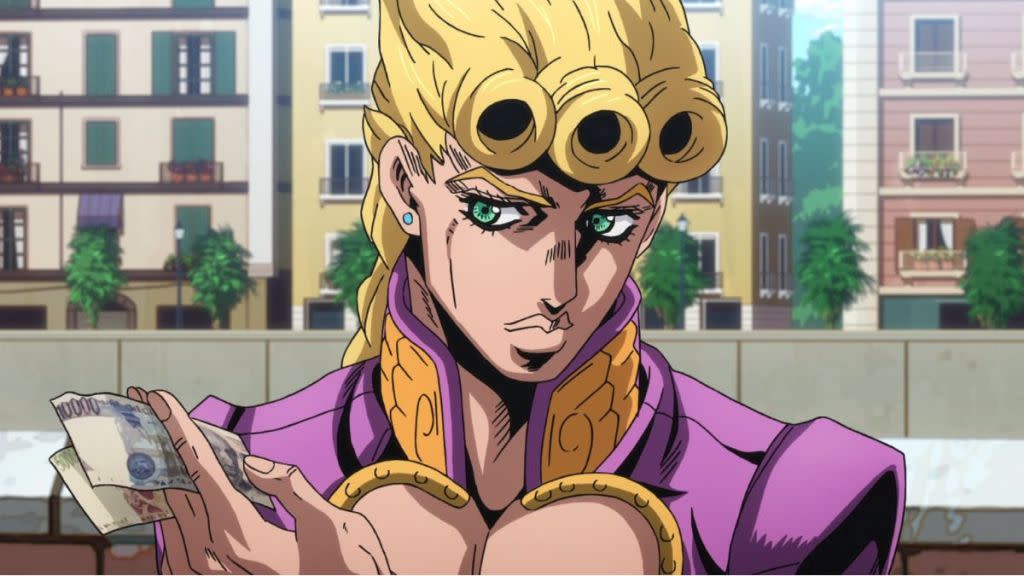 JoJo's Bizzare Adventures Season 5